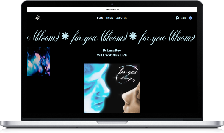 Luna Rue Website